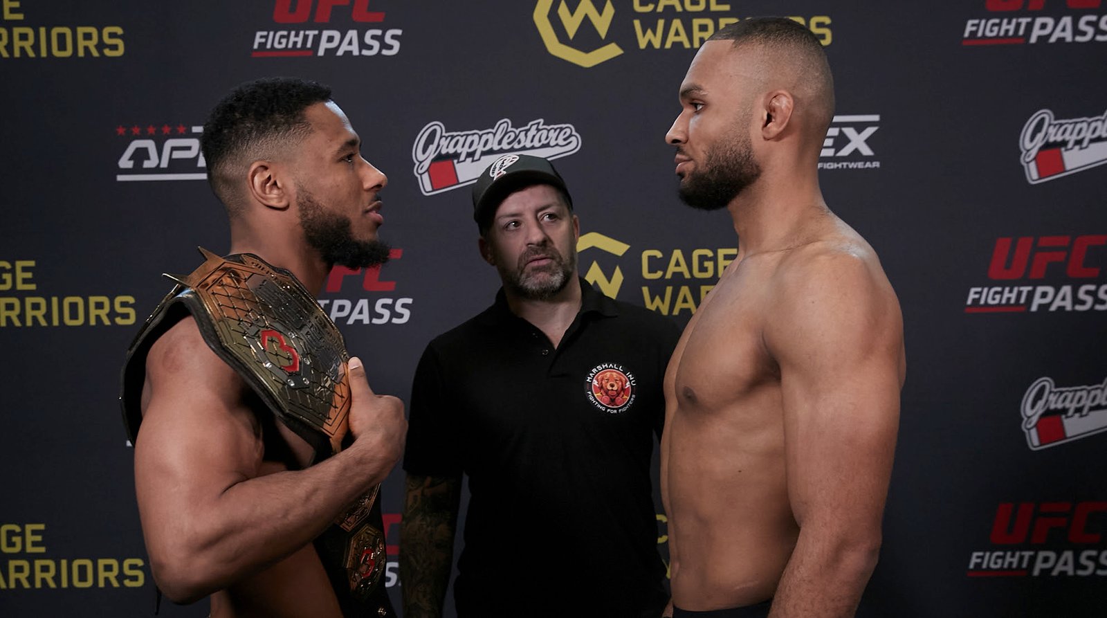 Cage Warriors 136 weighin results MMA UK
