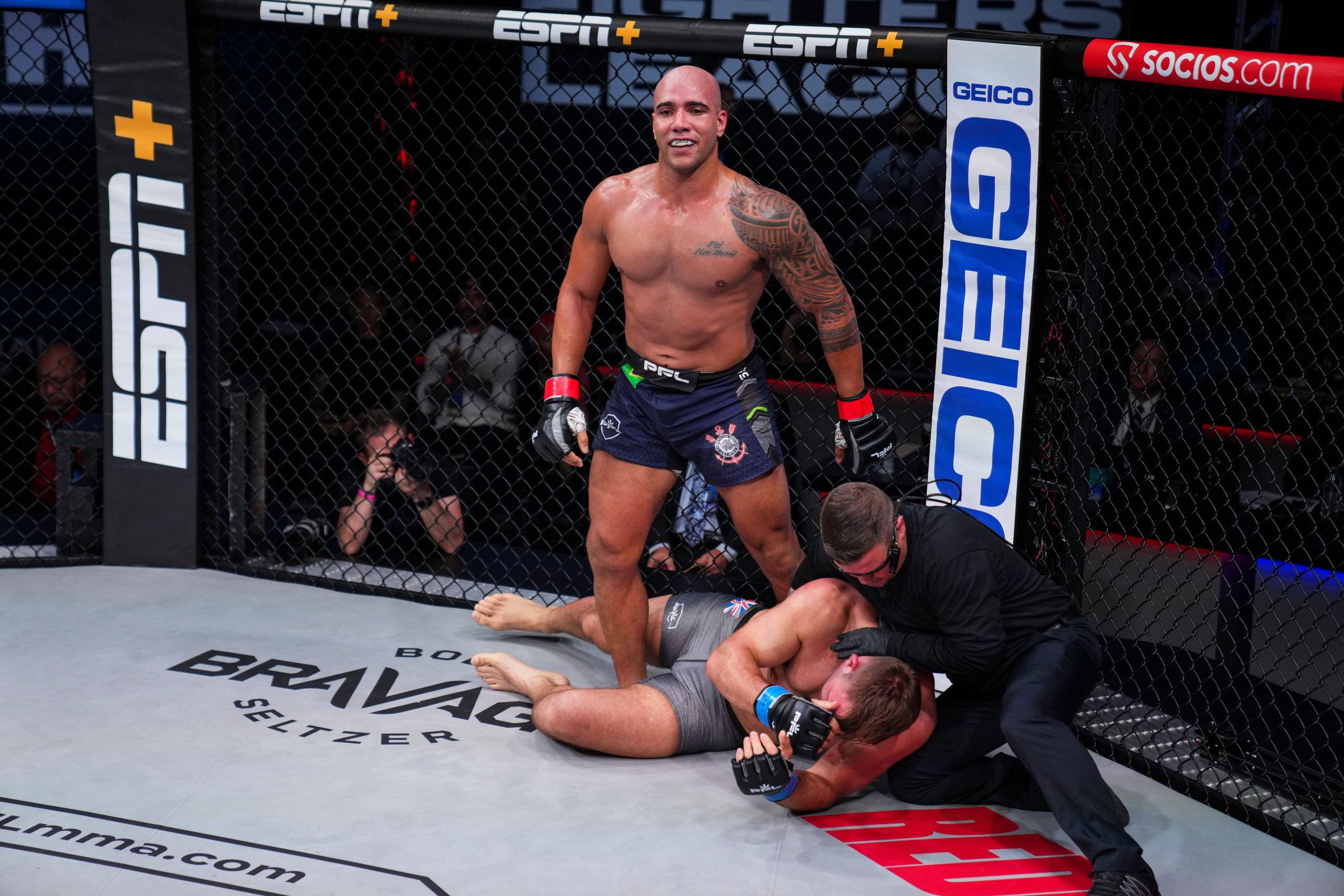 On ESPN+ and ESPN2: Professional Fighters League Brings MMA Action To  Thursday Nights - ESPN Front Row