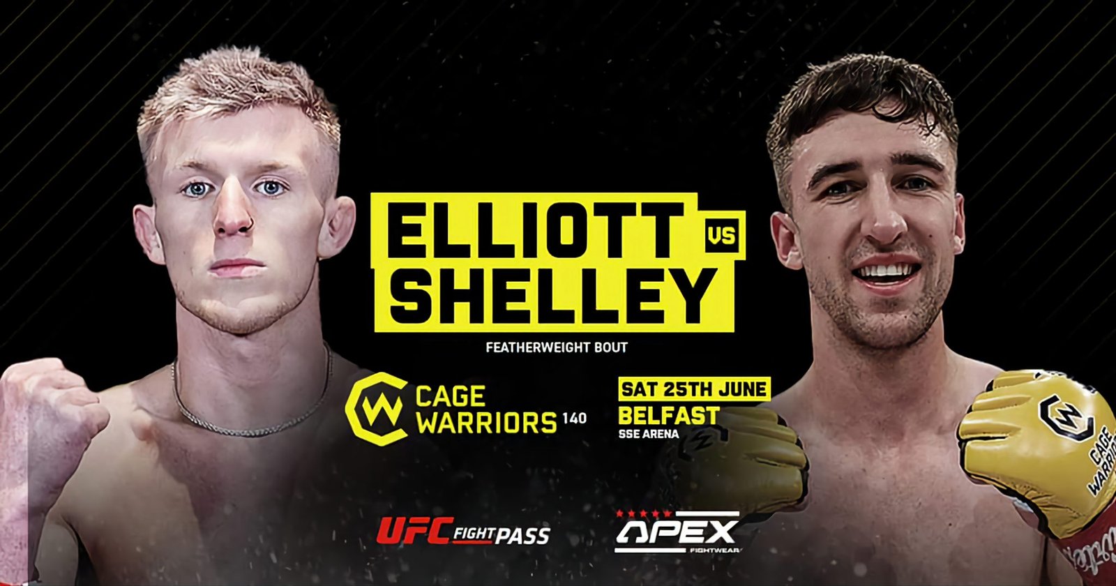 Ryan Shelly – “Expect a high paced fight.” | MMA UK