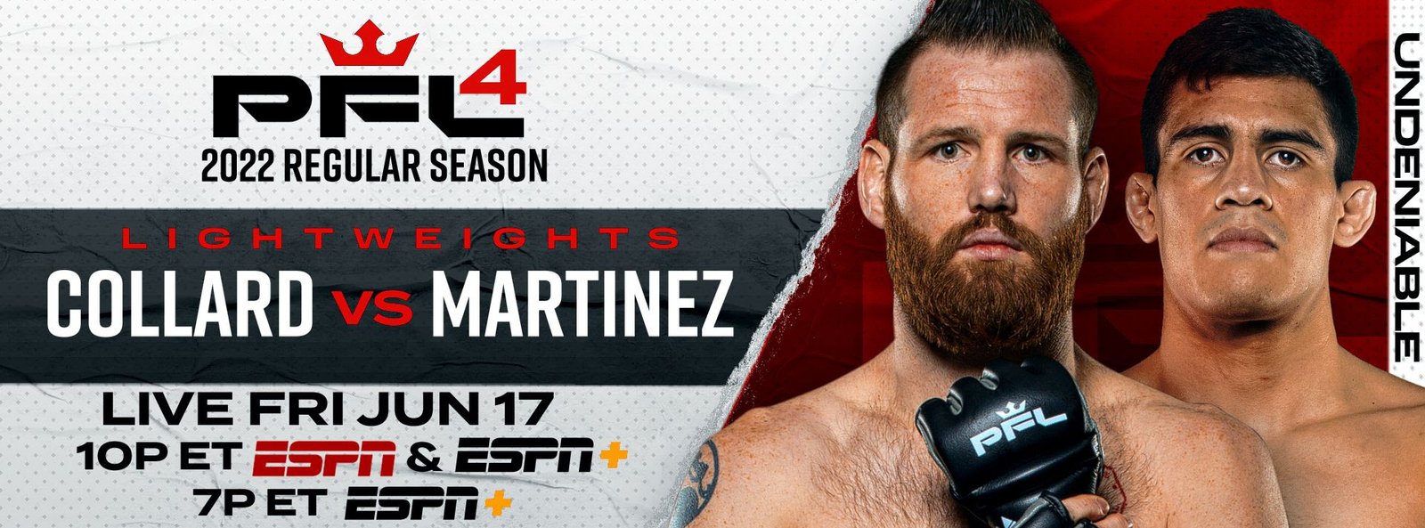 The Professional Fighters League 2022 Season Returns with Lightweight ...