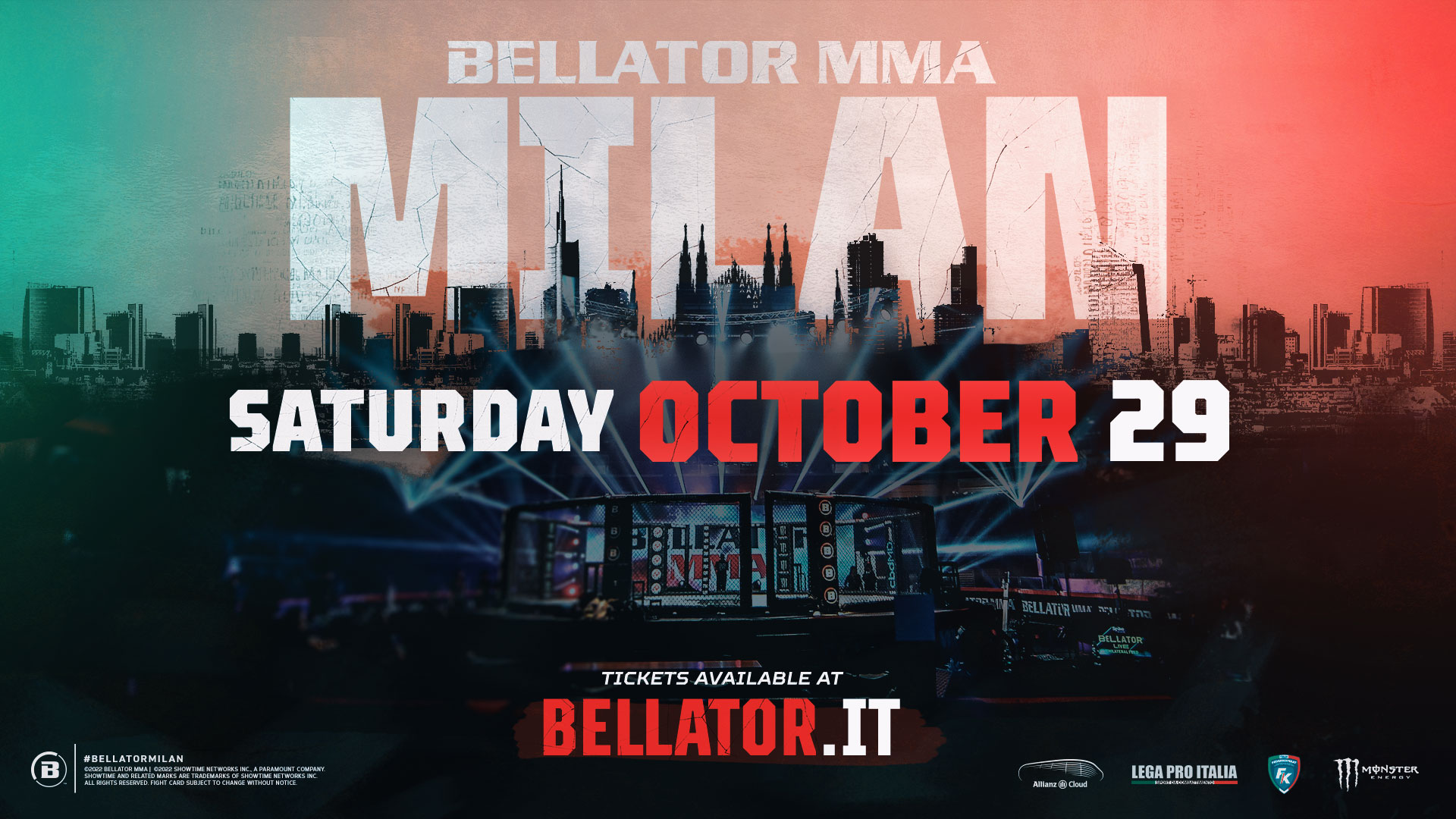 Bellator MMA Announces Massive Return to Milan MMA UK
