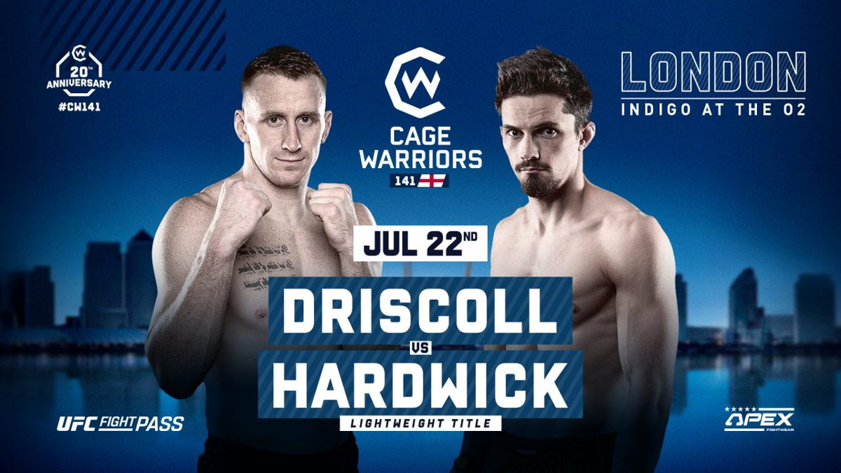 Cage Warriors 141 live results MMA UK