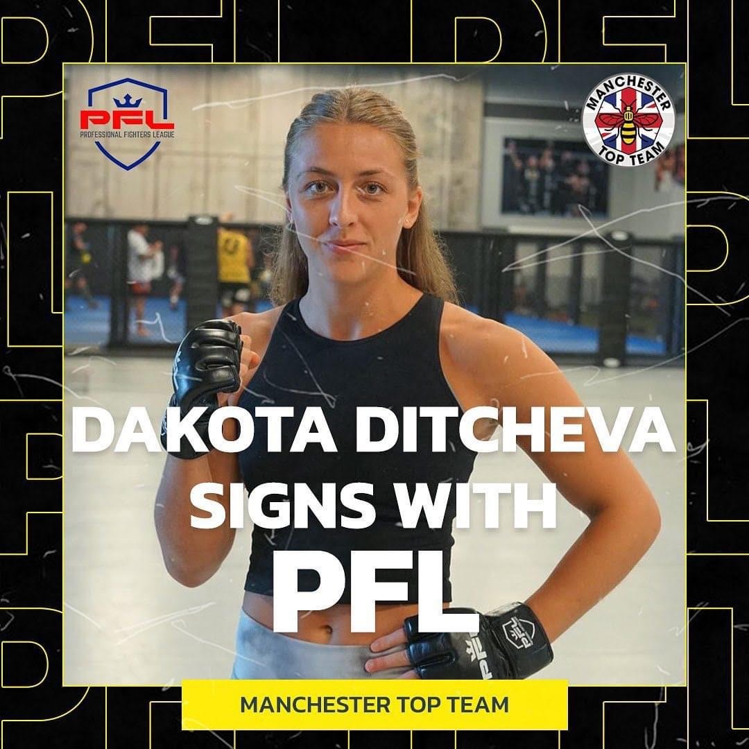 Dakota Ditcheva Blazes Her Winning Streak Straight To The PFL | MMA UK