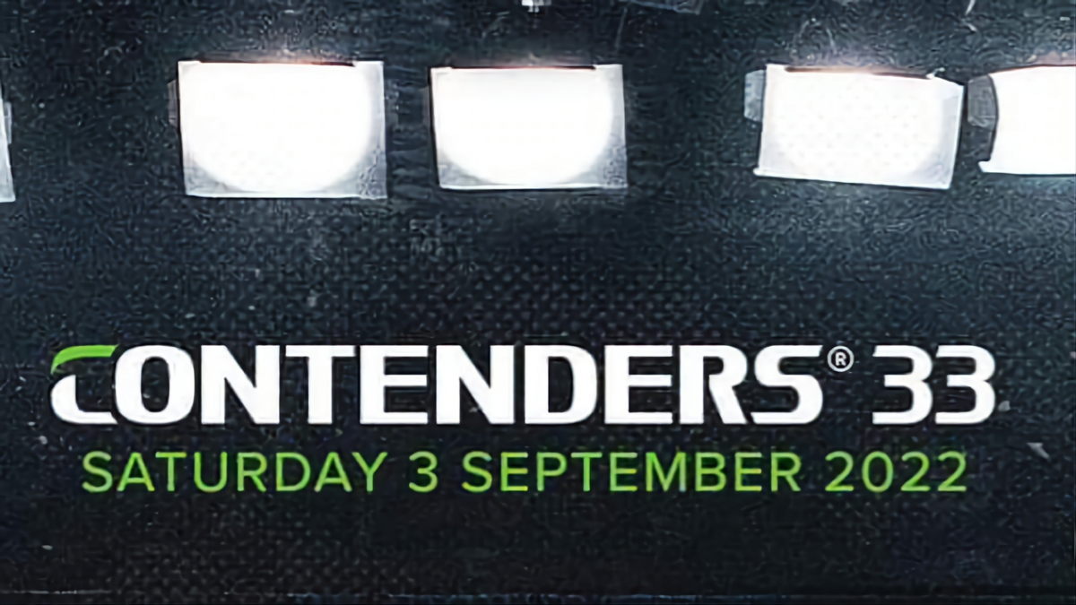 Contenders 33 Live results MMA UK