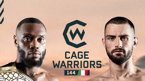 Cage Warriors 144 Results