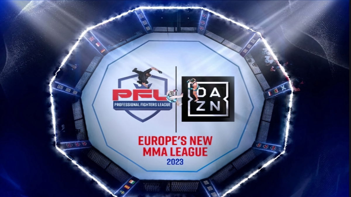 pfl-and-dazn-form-joint-venture-to-launch-new-pfl-europe-league-in-2023