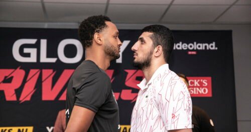 Glory Rivals GLORY Rivals 3: Weigh-in Results | MMA UK