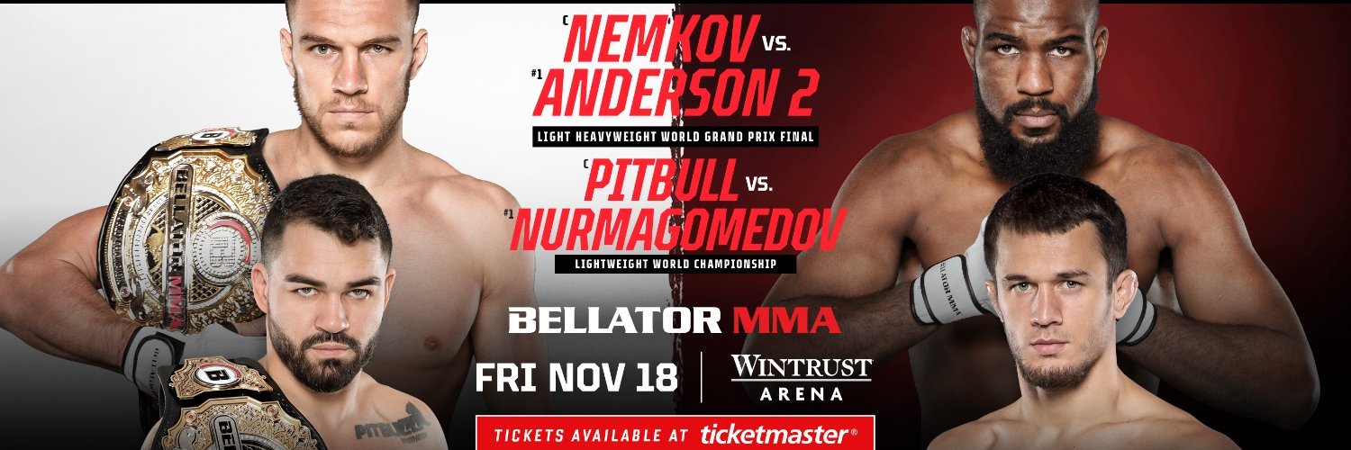 Bellator 288 Weigh-in Results 