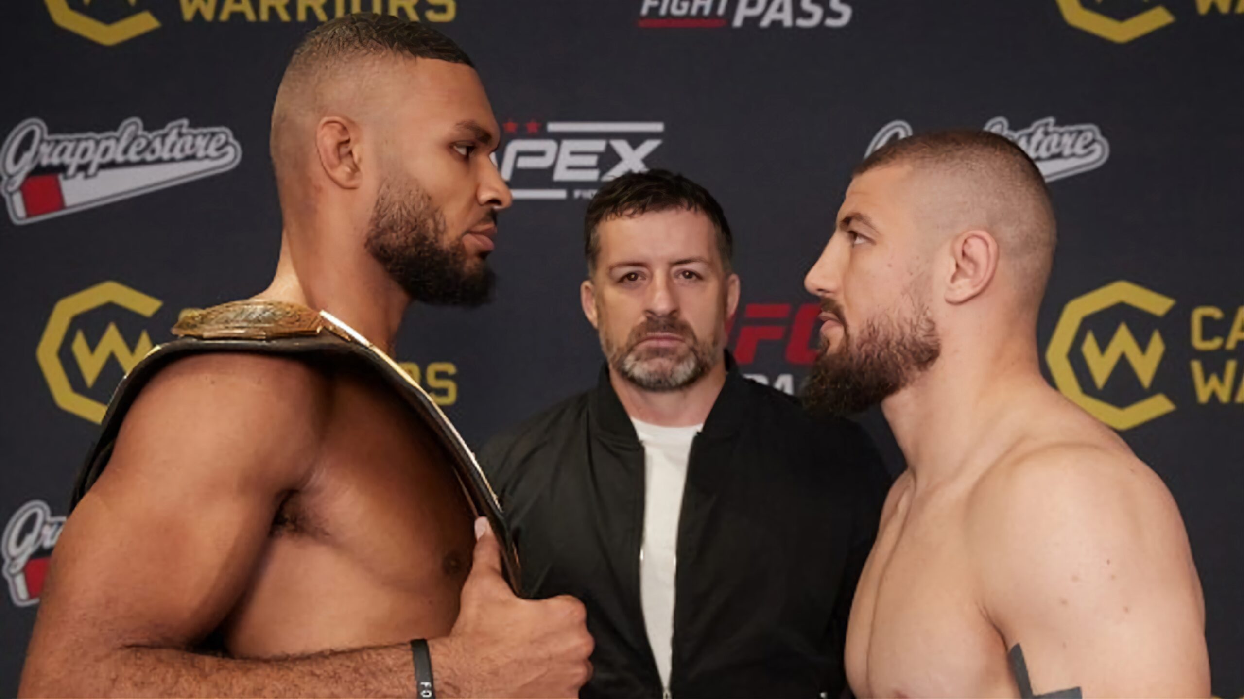 Cage Warriors 146 Weigh-in results MMA UK