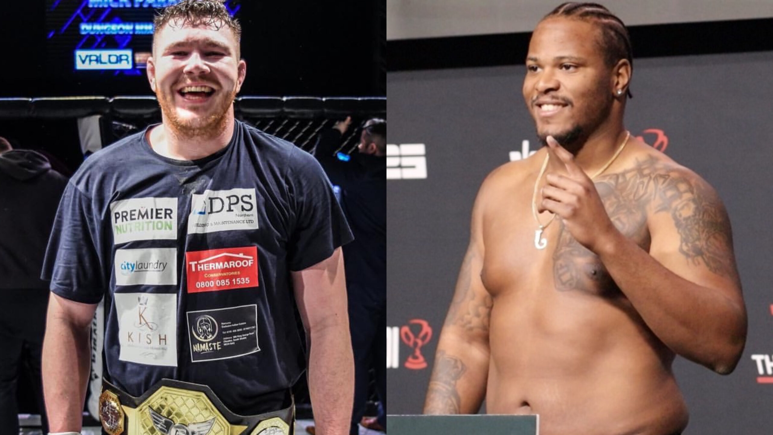 UFC London Mick Parkin slated against Jamal Pogues in heavyweight bout