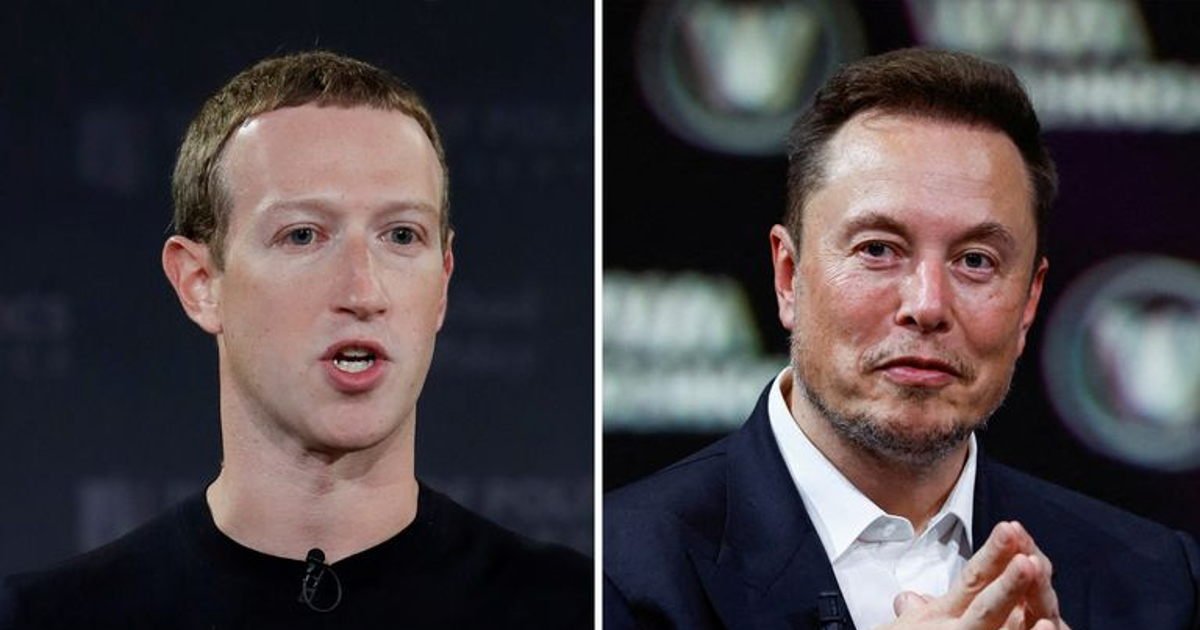 Elon Musk trains with UFC legend ahead of Mark Zuckerberg fight