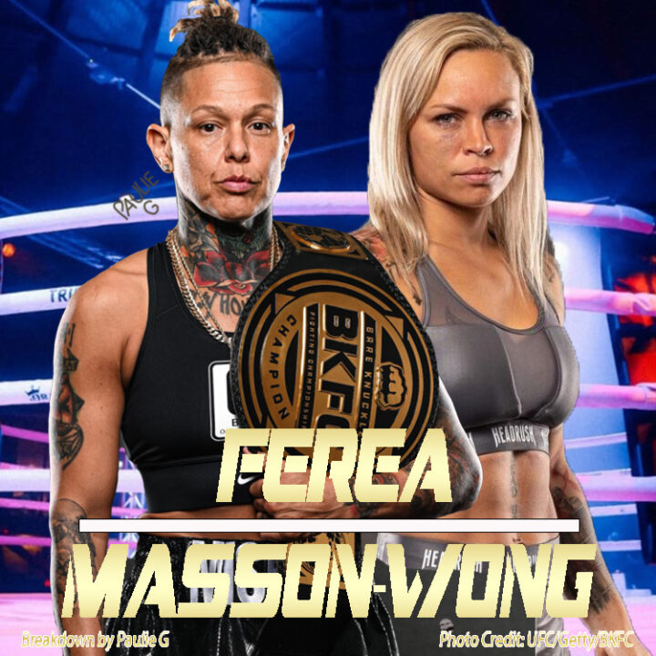 Christine Ferea vs Jade Masson-Wong