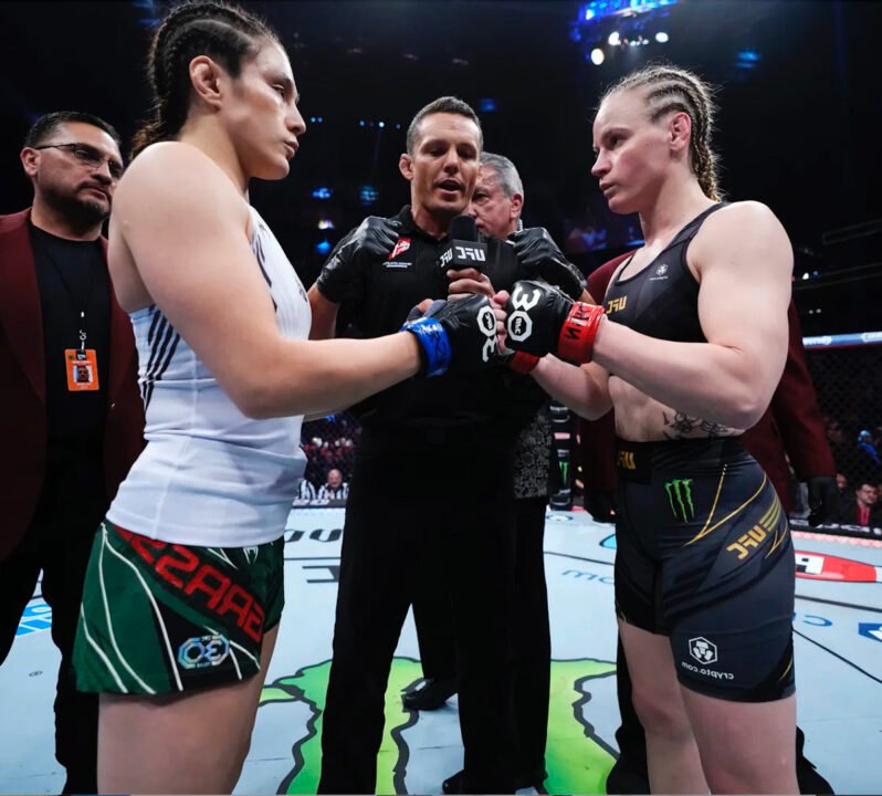 Alexa Grasso vs Valentina Shevchenko 2