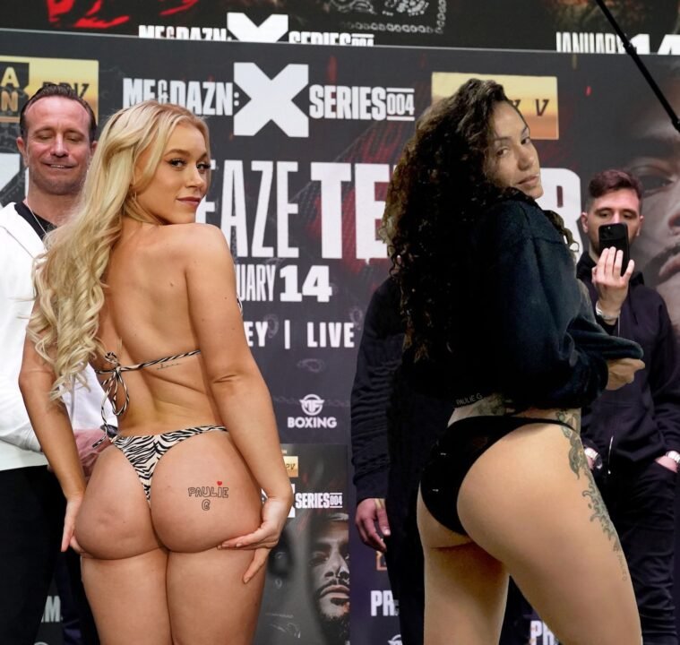 Elle Brooke vs Pearl Gonzalez
