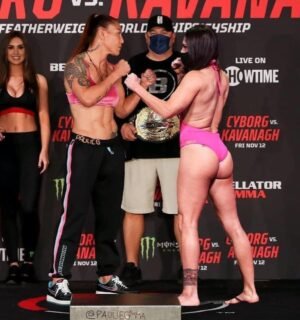 Cris Cyborg vs Cat Zingano Bellator 300