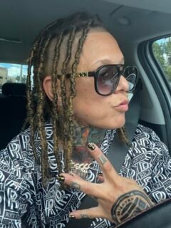 Christine Ferea BKFC champion