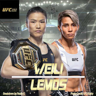 Zhang Weili vs Amanda Lemos