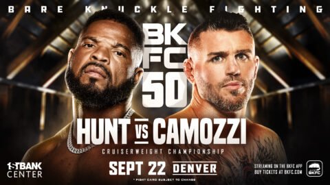 Lorenzo Hunt vs Chris Camozzi BKFC 50