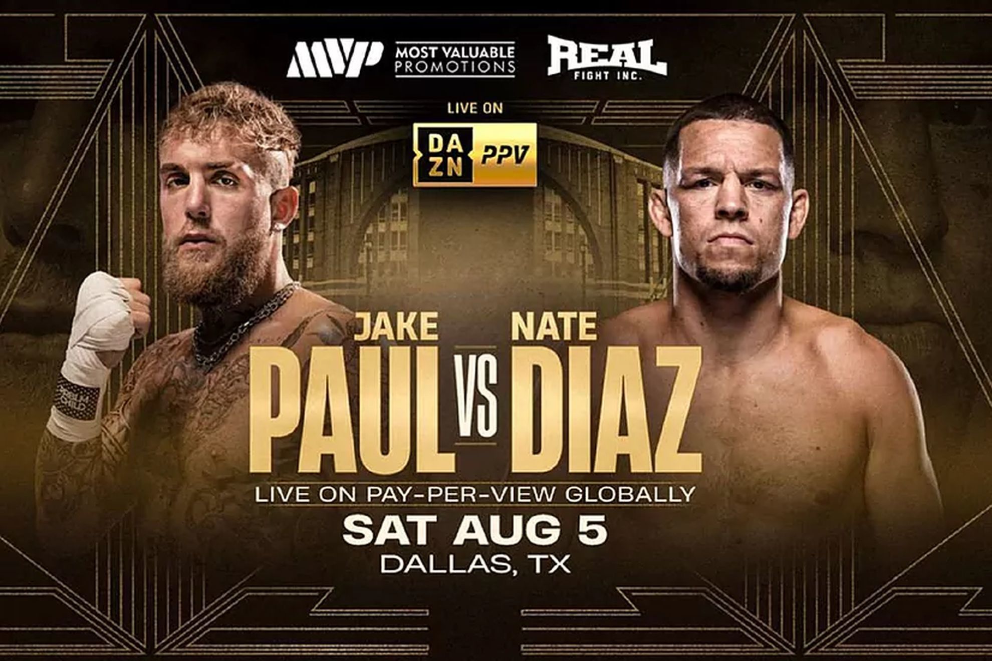 How to Watch Jake Paul vs Nate Diaz Live in the UK MMA UK