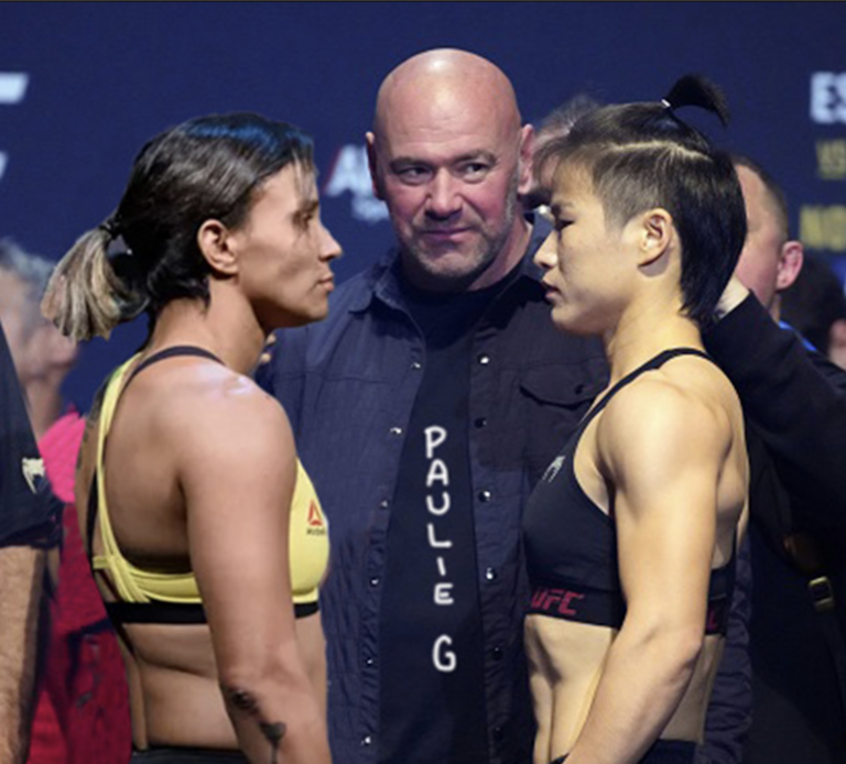 Amanda Lemos vs Zhang Weili