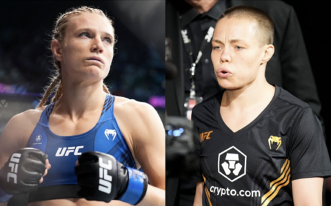 Rose Namajunas vs Manon Fiorot