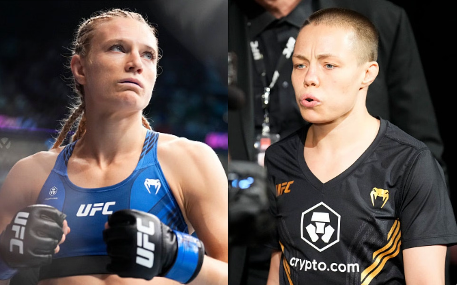 Two-time UFC strawweight champion Rose Namajunas teams up with and