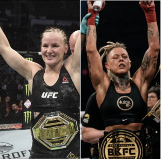 Valentina Shevchenko vs Christine Ferea BKFC fight