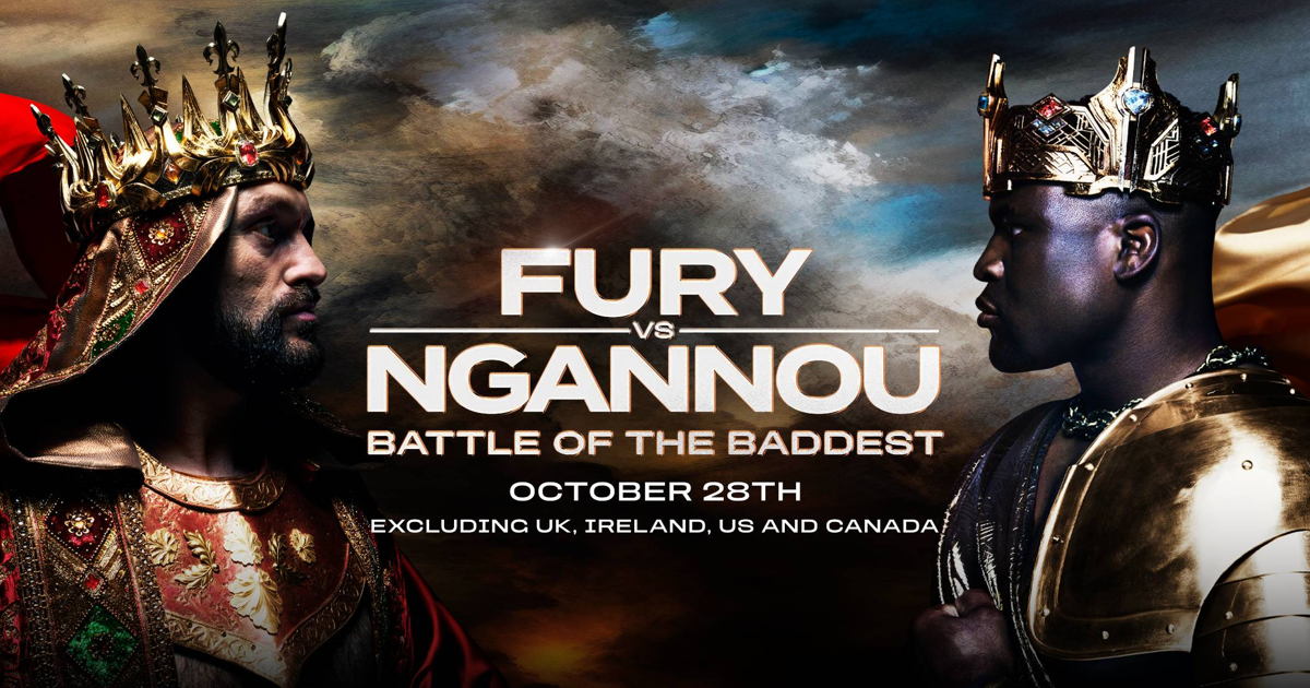 How to Watch Tyson Fury vs. Francis Ngannou in the UK Date, Start Time