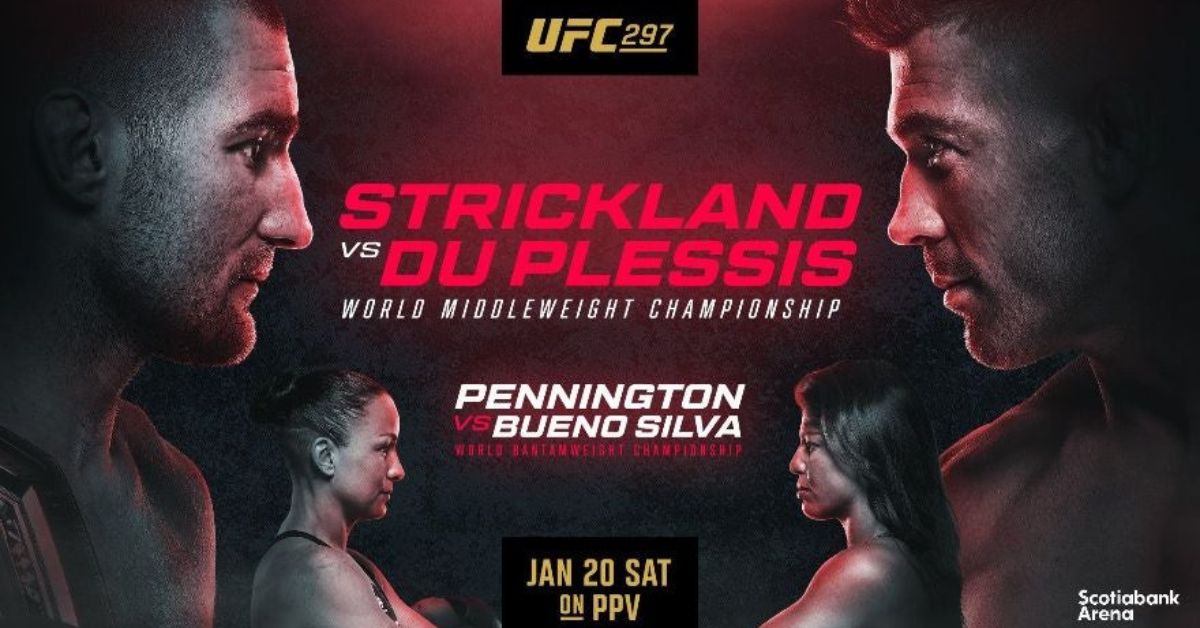 UFC 297: Strickland vs Du Plessis results | MMA UK