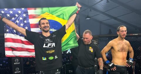 Across The Pond Profile: Legacy Fighting Alliance fighter Luis Francischinelli