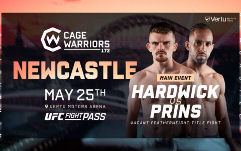 Cage Warriors 172: Newcastle live results