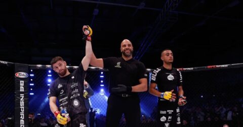 Across The Pond Profile: Cage Warriors fighter Jack Humphries