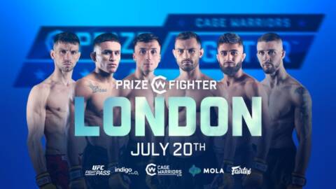 Cage Warriors Bantamweight PrizeFighter Entrants Confirmed!