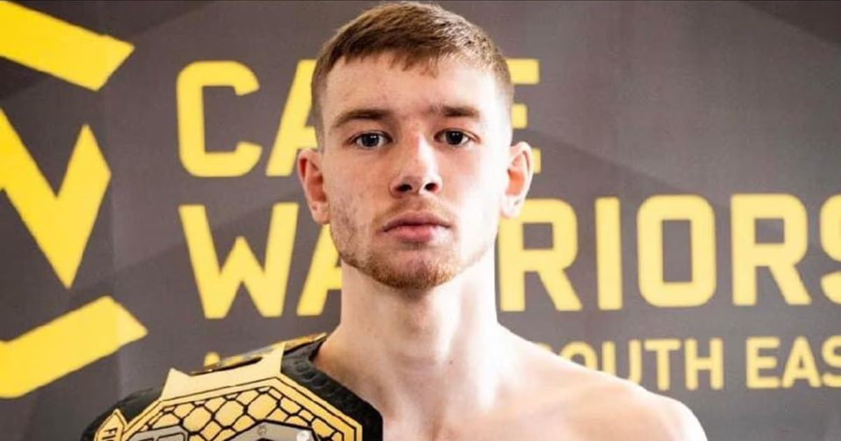 Across The Pond Profile: Cage Warriors Academy Southeast fighter Jacob Gifford