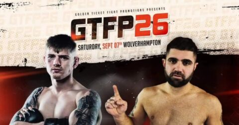 Across The Pond Profile: Golden Ticket Fight Promotions fighter Wez Tully