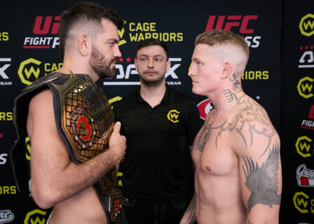 Cage Warriors 175: Manchester – Weigh-In Results