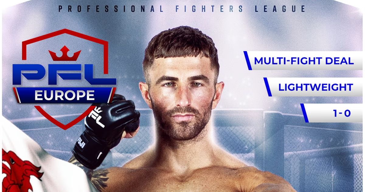 Across The Pond Profile: PFL Europe fighter Jay Aspinwall