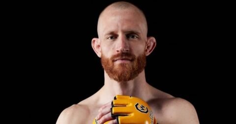 Across The Pond profile Cage Warriors fighter Ryan Hewitt