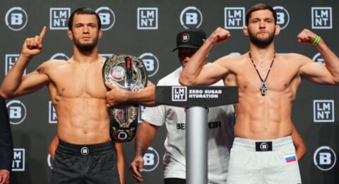 Full weigh-in results for Bellator Champions Series San Diego