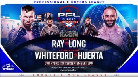 PFL Glasgow Preview – Stevie Ray vs. Lewis Long