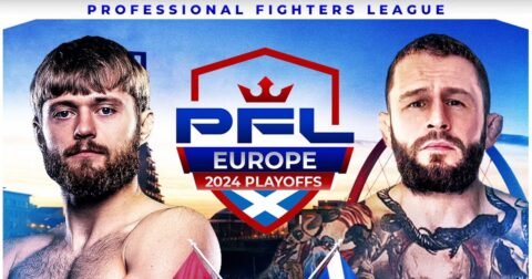 Across The Pond profile PFL Europe fighter Brian Hyslop