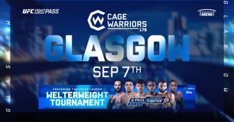 CW 176 Final Card & Broadcast Details