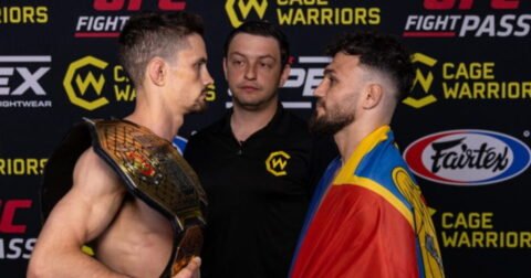 Cage Warriors 176: Glasgow – weigh-in results