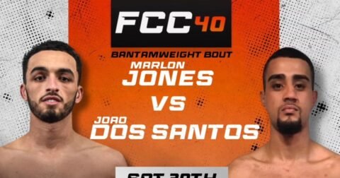 Across The Pond Profile: Full Contact Contender fighter Marlon Jones