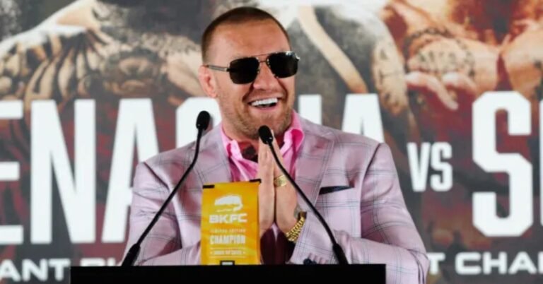 Conor McGregor’s Bold BKFC Interview Targets Floyd Mayweather, Ilia ...