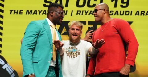 Francis Ngannou vs Renan Ferreira – Start Time, Fight Card Details, and Viewing Options in the UK