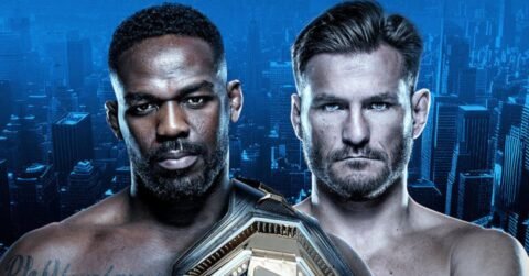 Full UFC 309 Fight Card Unveiled