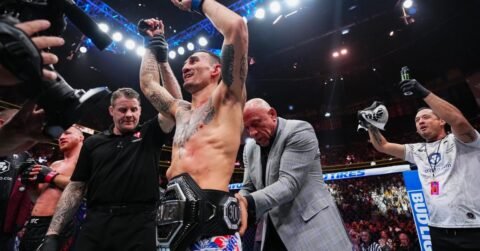 Max Holloway Fires Back at Ilia Topuria: ‘This Isn’t for the Dumbest Motherf*er Belt’