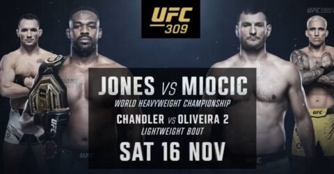 UFC 309 Predictions: Can Stipe Miocic Challenge Jon Jones? Will Michael Chandler Overcome Charles Oliveira in Their Rematch?