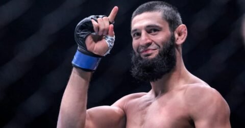 UFC Star Khamzat Chimaev Opens Up About Mysterious Illness Ahead of Robert Whittaker Fight at UFC 308